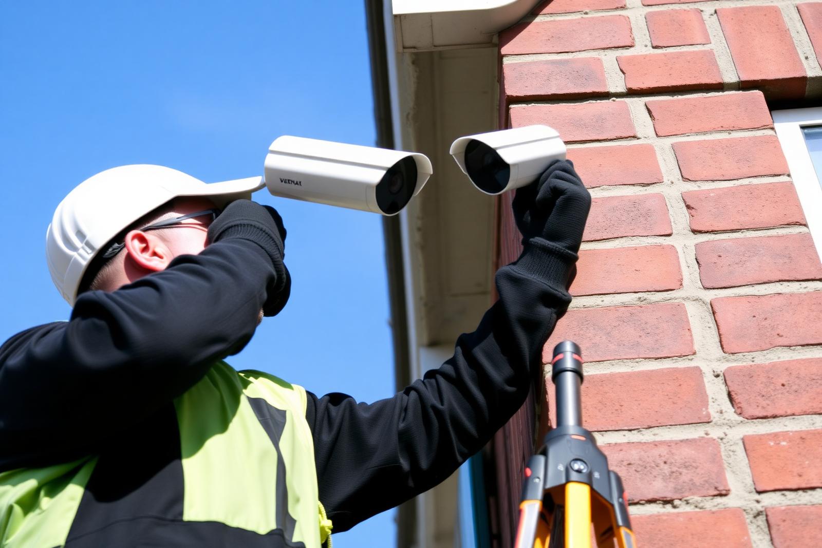 Beveiligingscamera's & -systemen
